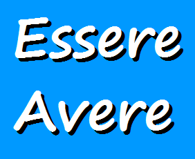 Grammatica italiana, verbi ausiliari essere e avere