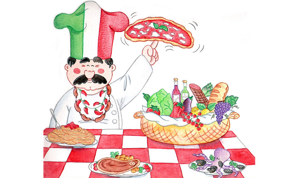 Lessico italiano: cibo e cucina